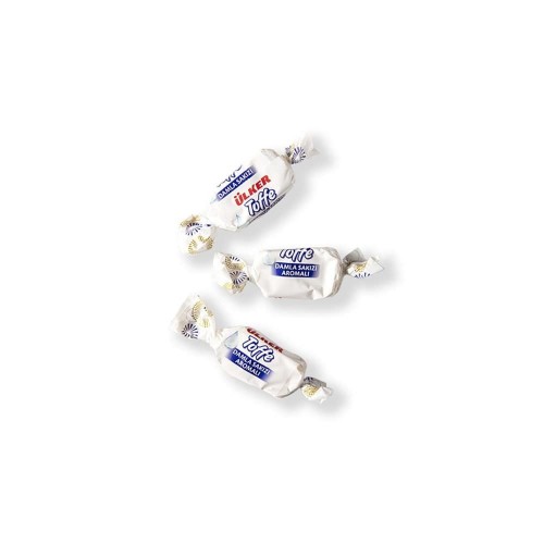 Ulker Toffe Gum Mastic Flavored Soft Candy, Irresistible Toffee Flavor,1000 gr Ulker Toffe Gum Mastic Flavored Soft Candy, Irresistible Toffee Flavor,1000 gr